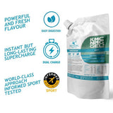 KMC energy gel refill pouch mint 700g, imported from the UK