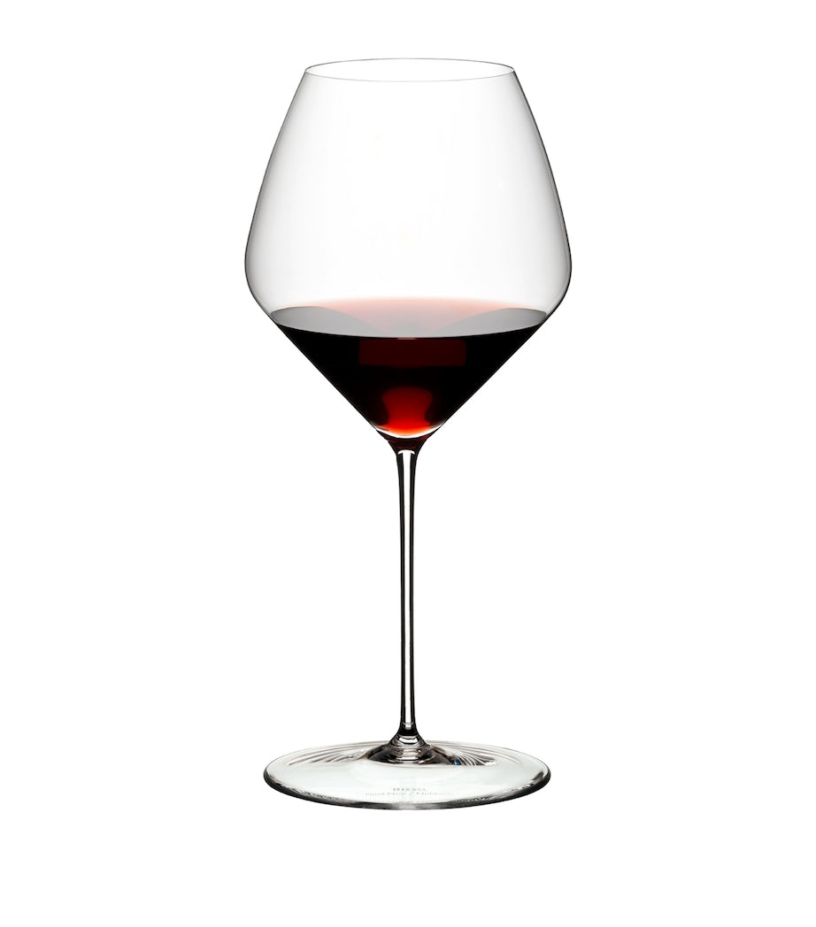 Riedel Veloce Pinot Noir wine glasses set of 2 (British brand)