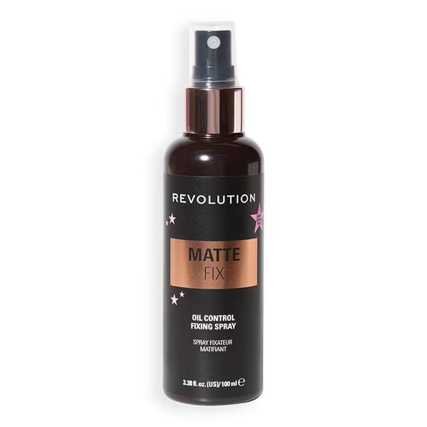 Revolution makeup setting spray matte fix imported from the UK