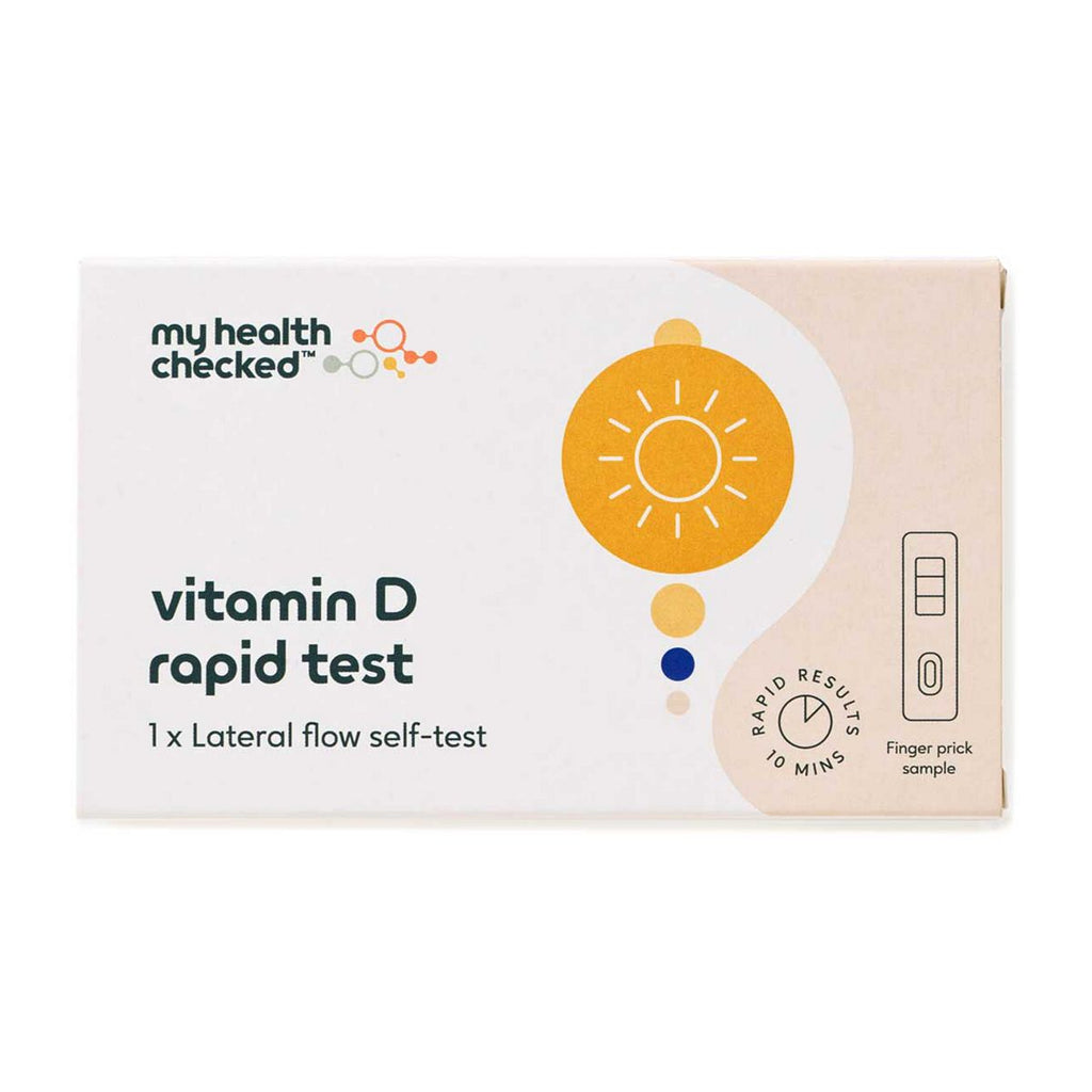 MyHealthChecked Vitamin D Rapid Test