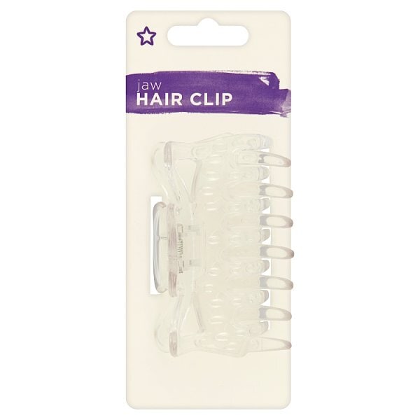 Superdrug Claw Hair Clip GOODS Superdrug   