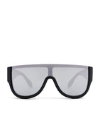 Alaïa oversized square sunglasses in acetate, imported from the UK
