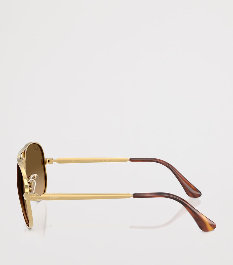Ray-Ban Aviator Max sunglasses metal frame, imported from the UK