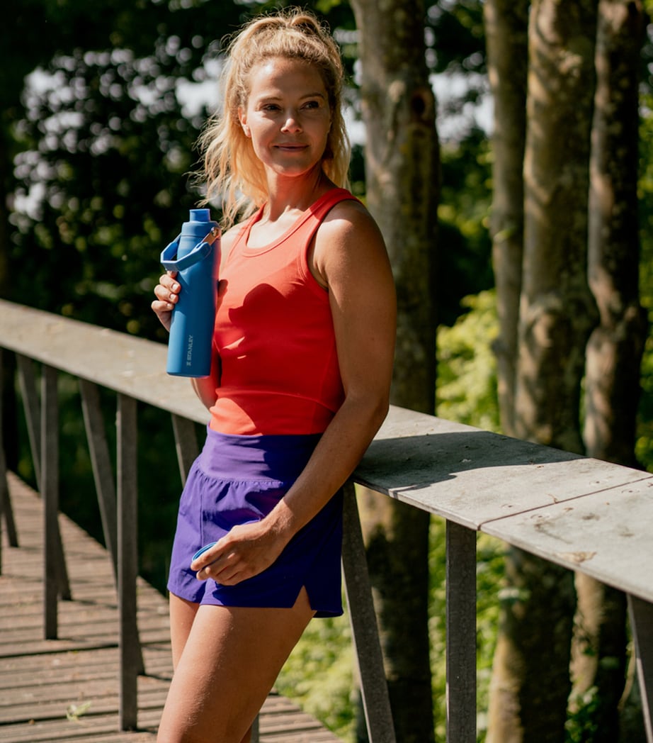 Stanley Iceflow Aeroflight Fast Flow Lid Bottle 0.6L (British brand)