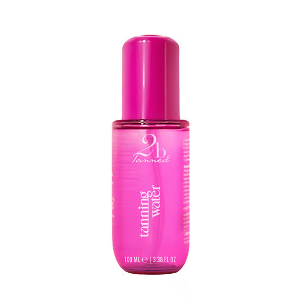 2bTanned self tanning water 100ml, imported from the UK