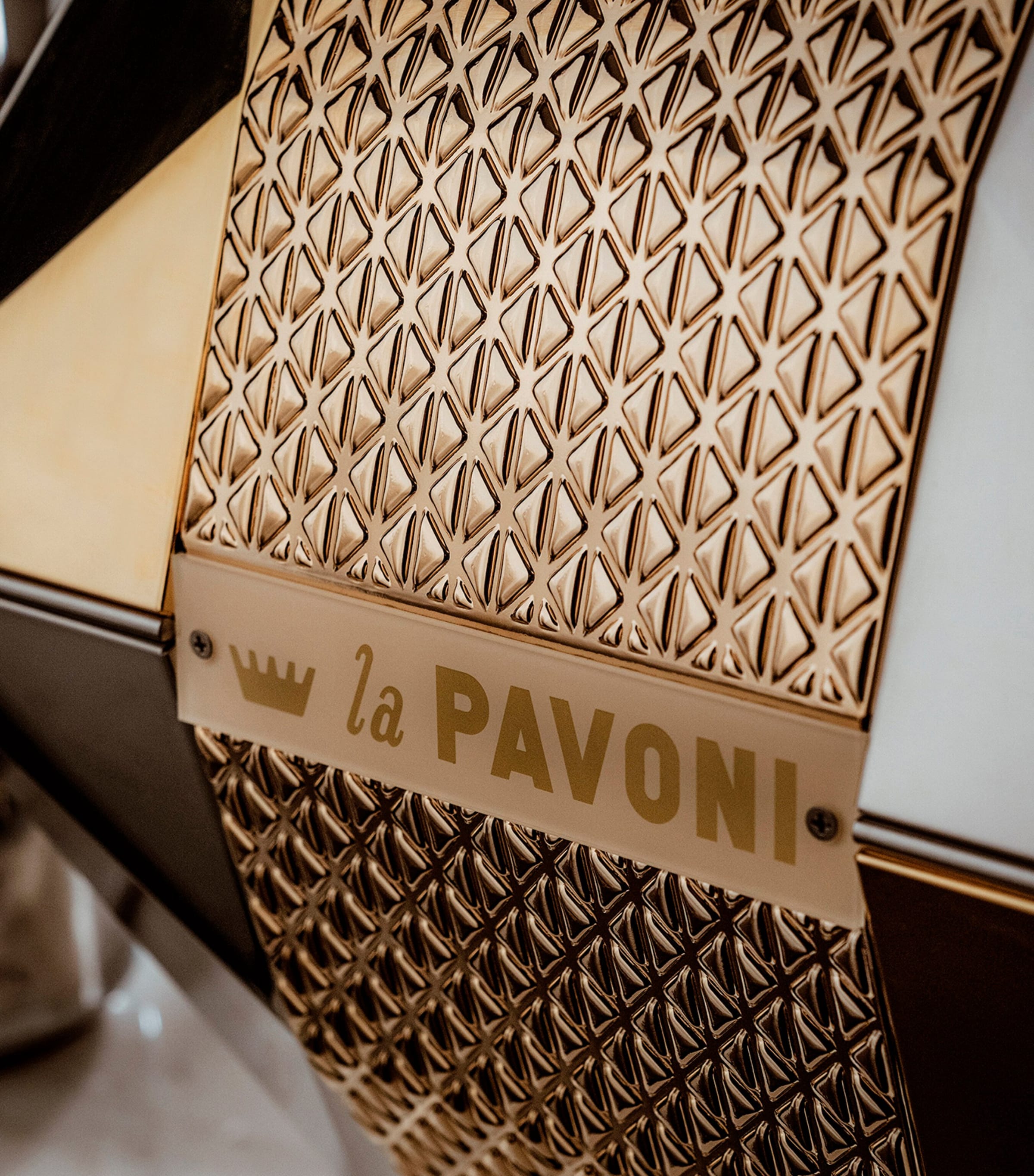 Cafetera La Pavoni Diamantina