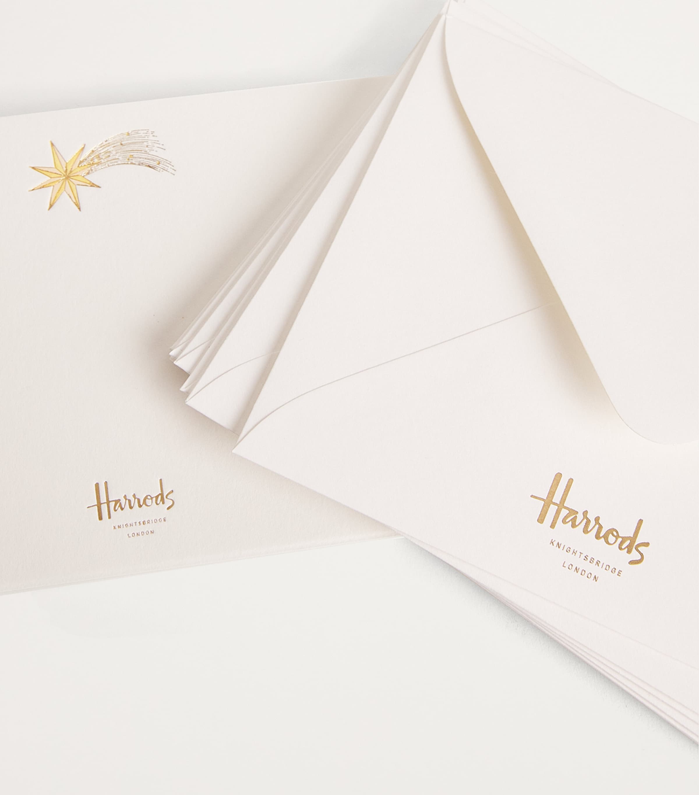 Harrods Shooting Star Cards Pack of 10, UK version