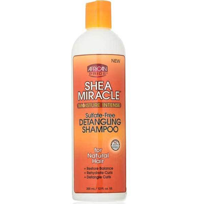 Superdrug African Pride Shea Miracle Detangling Shampoo For Curly & Wavy Hair- Buy online at McGrocer