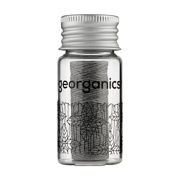 Georganics Natural Floss - Charcoal Natural Beauty Shop All Holland&Barrett   