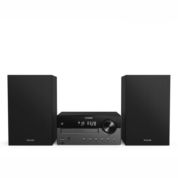 Philips micro system TAM4505 black, imported from the UK