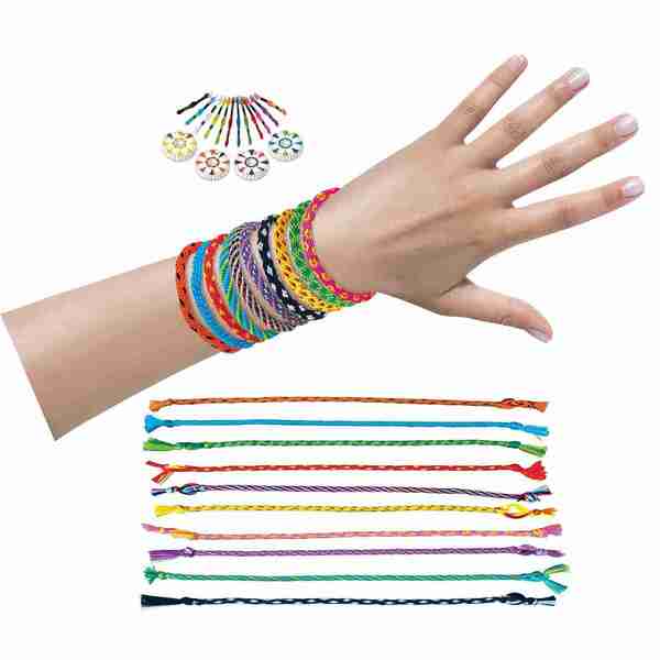 Small World Toys Braided Bangles kit, imported from the UK