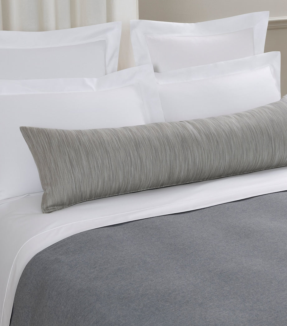 Frette decorative cushion cover herringbone jacquard 40cm x 140cm - British product
