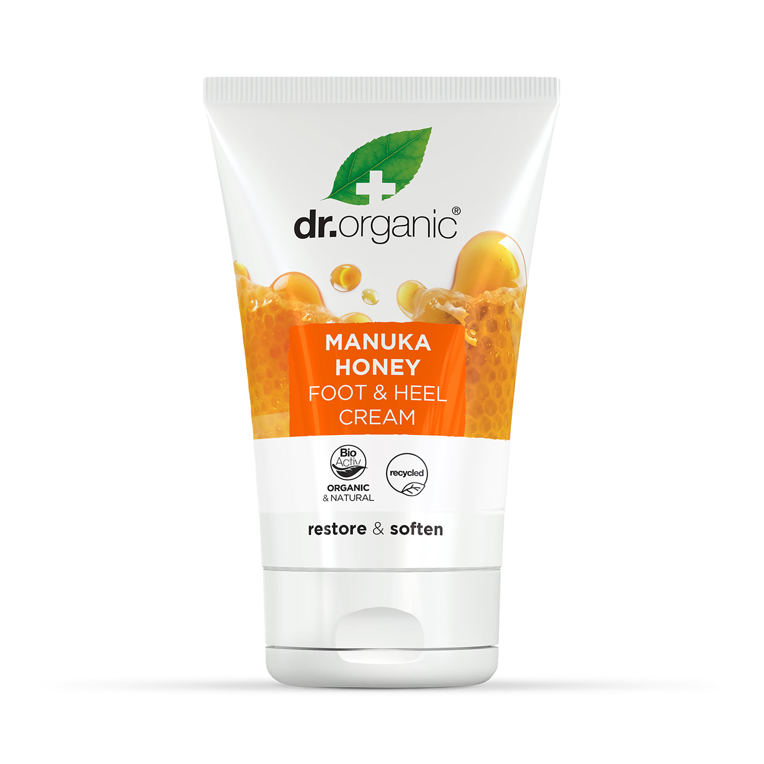 Dr Organic Manuka Honey Heel Cream 125ml - British product
