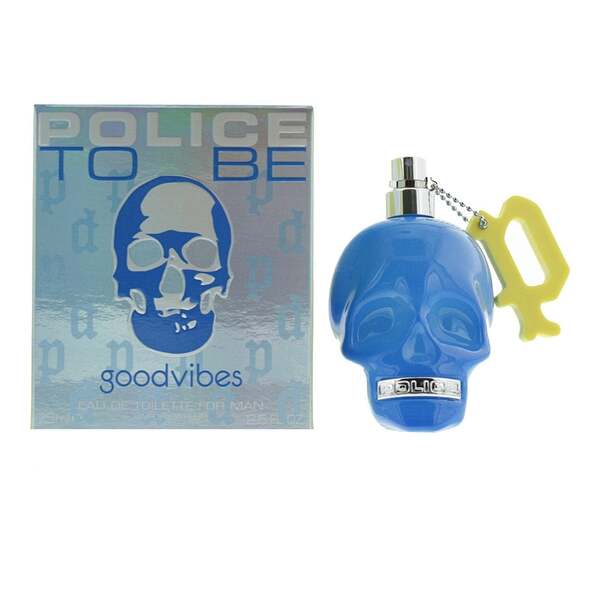 Police Goodvibes EDT spray 75ml - British product