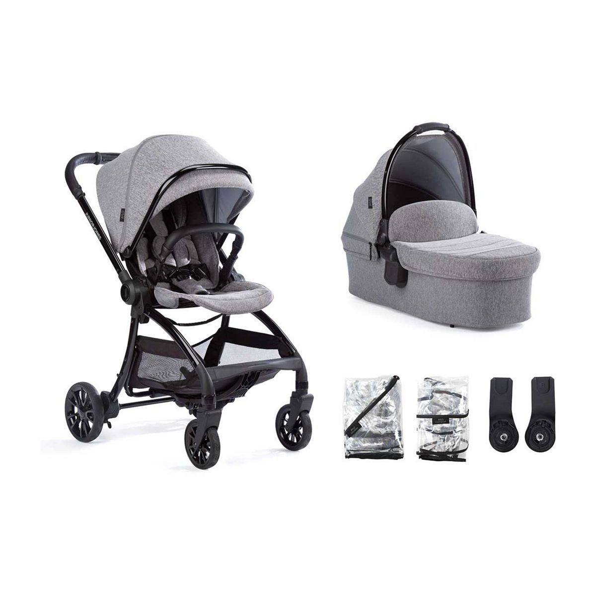 Junior Jones Aylo Stroller Bundle – Grey Marl GOODS Boots   