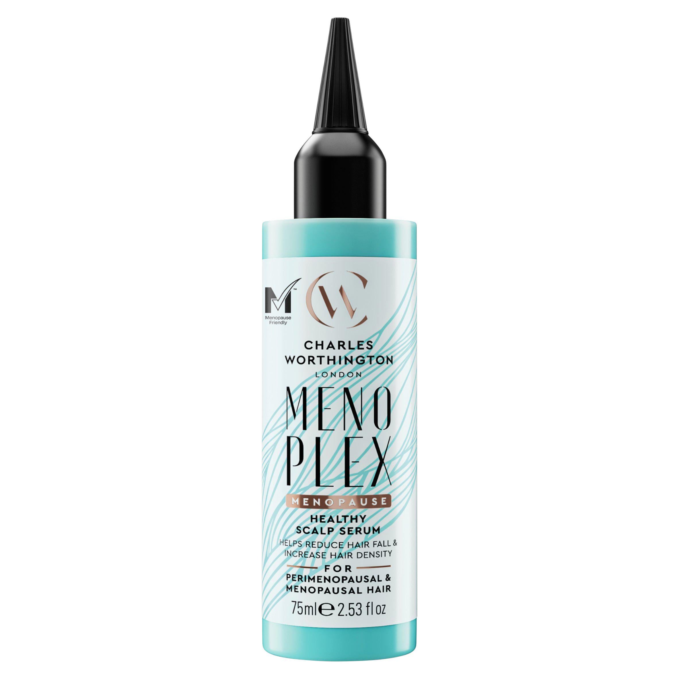 Charles Worthington Meno Plex Menopause Healthy Scalp Serum 75ml GOODS Sainsburys   