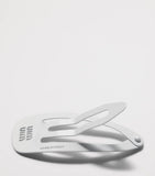 Miu Miu metal logo hair clips set of 2 - British product
