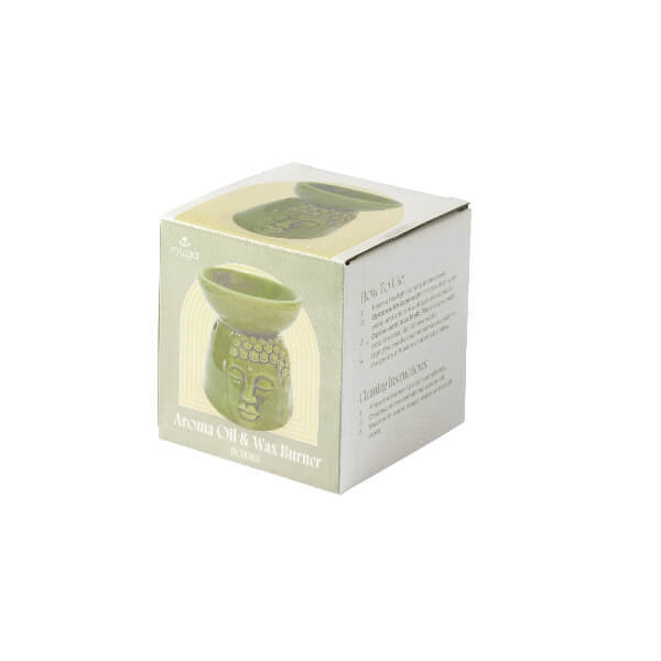 Myga ceramic Buddha oil burner (British brand)