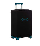 Hardwearing Recycled Polycarbonate Spinner Suitcase in Marine Hue
