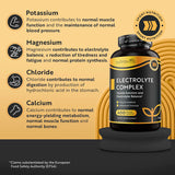 Nutravita electrolyte complex 400 vegan tablets, UK version