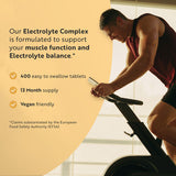 Nutravita electrolyte complex 400 vegan tablets, UK version