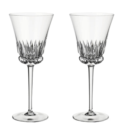 Harrods Villeroy & Boch Set of 2 Grand Royal White Wine Goblet (125ml)- Buy online at McGrocer