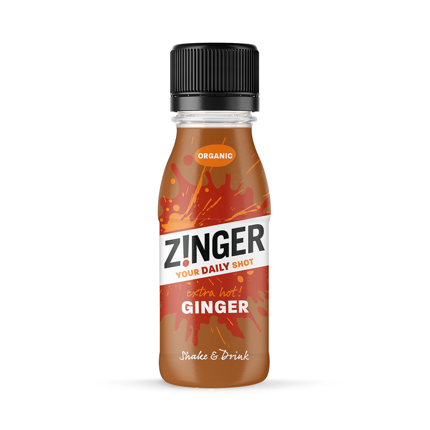 James White Extra Hot Ginger Shot 70ml, UK version