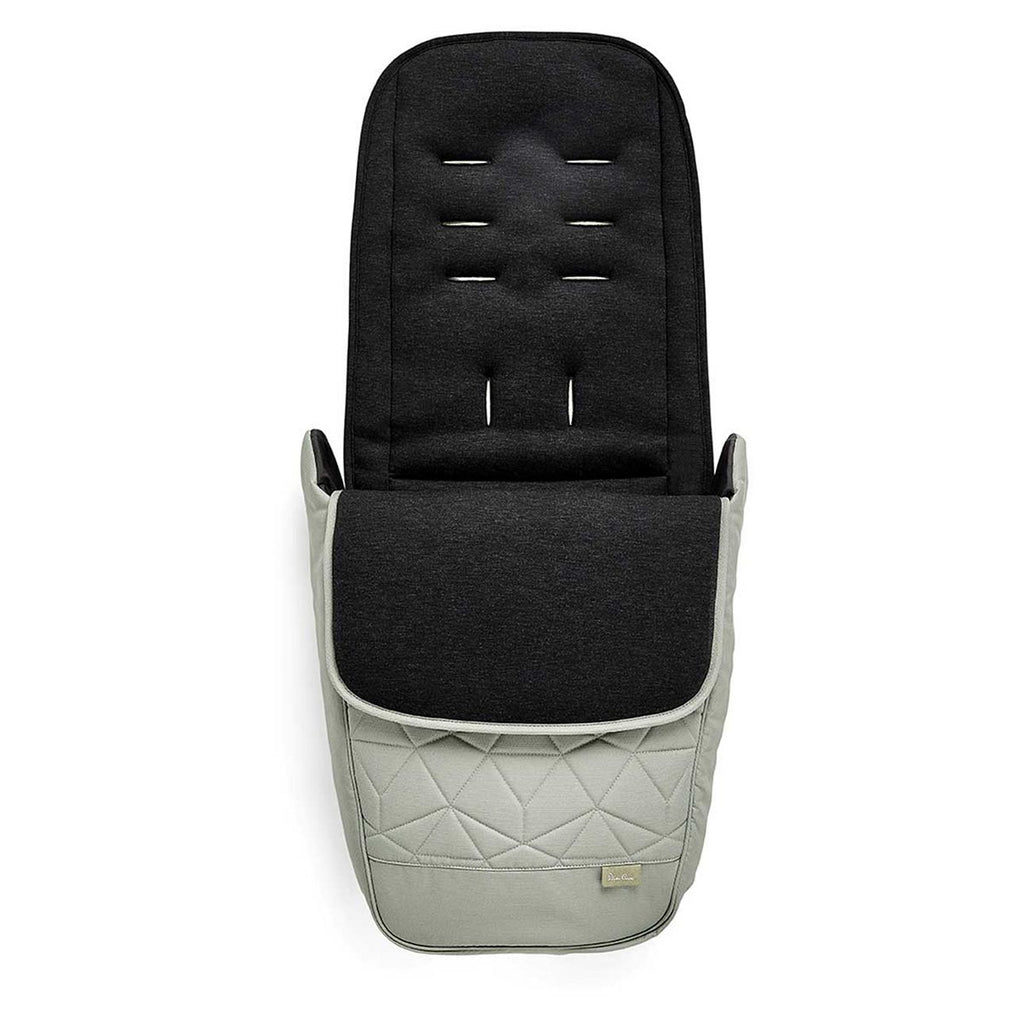 Silver Cross Clic Footmuff - Sage