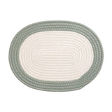 Habitat Sage Rope Placemats 4pk GOODS Sainsburys   