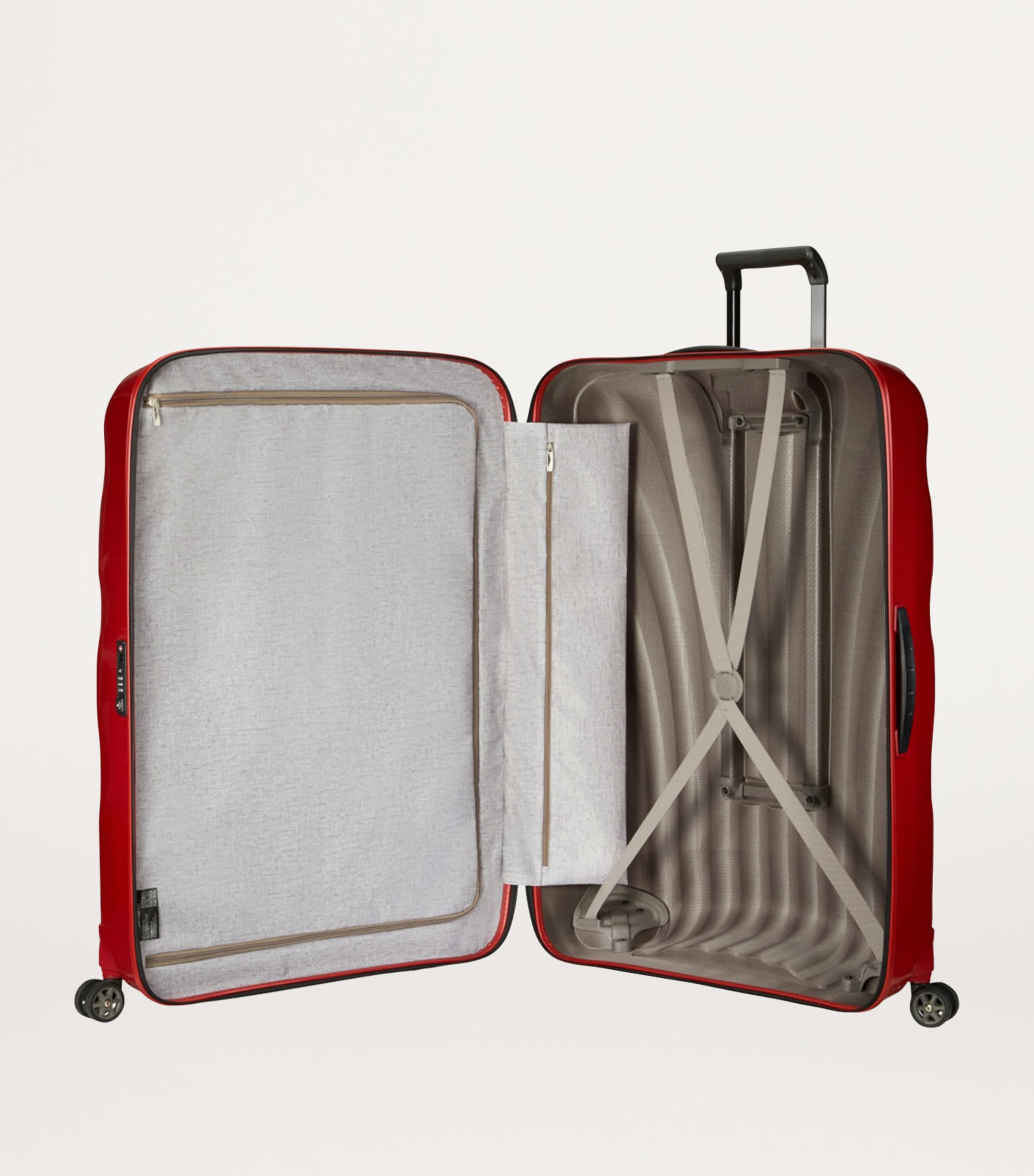 Samsonite C-Lite Spinner suitcase 86cm (British brand)