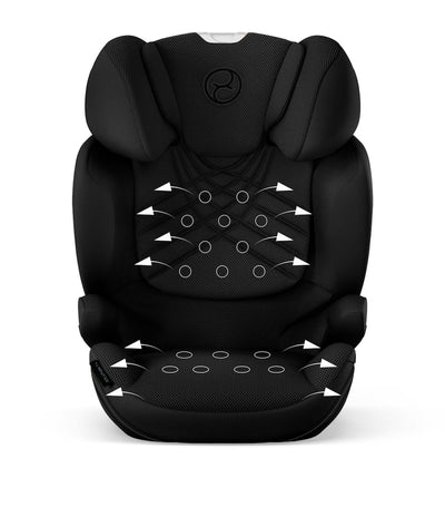 Kindersitz mit ISOFIX und Liegefunktion für Kinder von 3-12 Jahren, Sepia Black