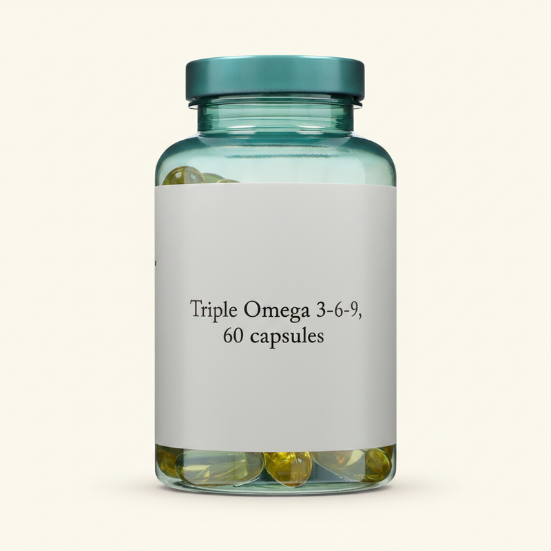 Holland & Barrett Triple Omega 3-6-9 120 Capsules