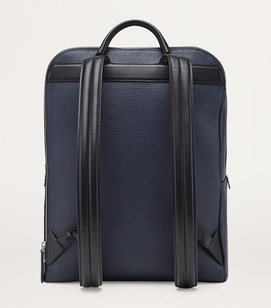 Smythson Ludlow Leather Backpack (British brand)