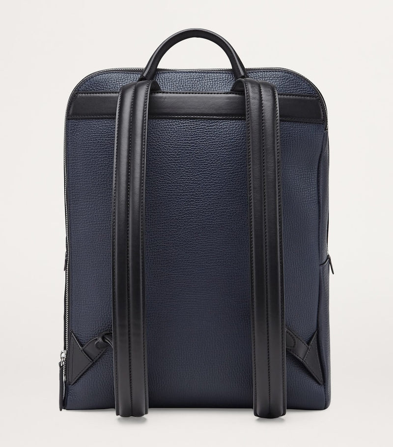 Smythson Ludlow Leather Backpack (British brand)