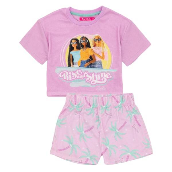 Barbie Girls Short Pyjama Set (5-6 Years) GOODS Superdrug   