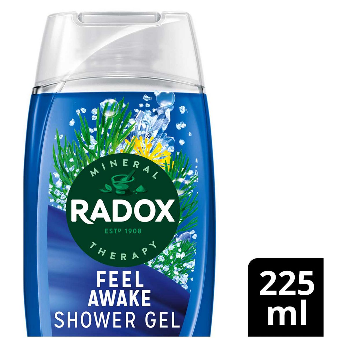 Radox Mineral Therapy Feel Awake Shower Gel 225ml GOODS Boots   