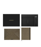 Moleskine Shine Collector's Notebook and Pen Set, imported from the UK