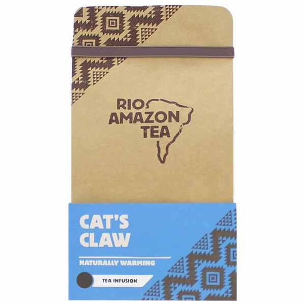 Rio Amazon Cat's Claw teabags 40 count, UK version
