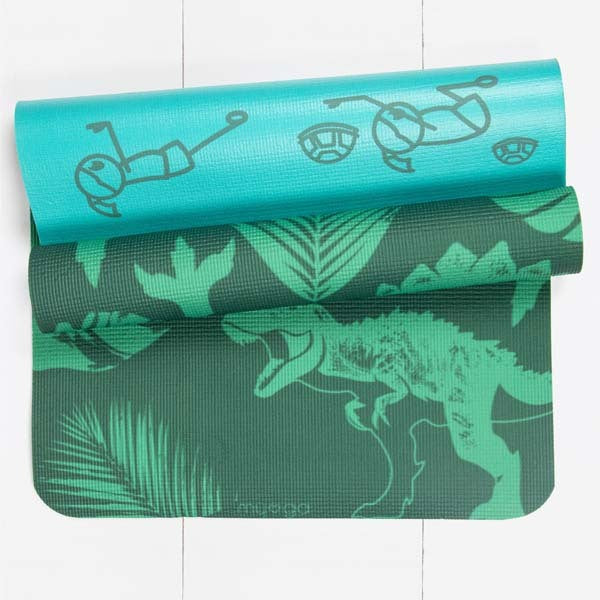 Myga Jurassic Jungle Kids Yoga Mat