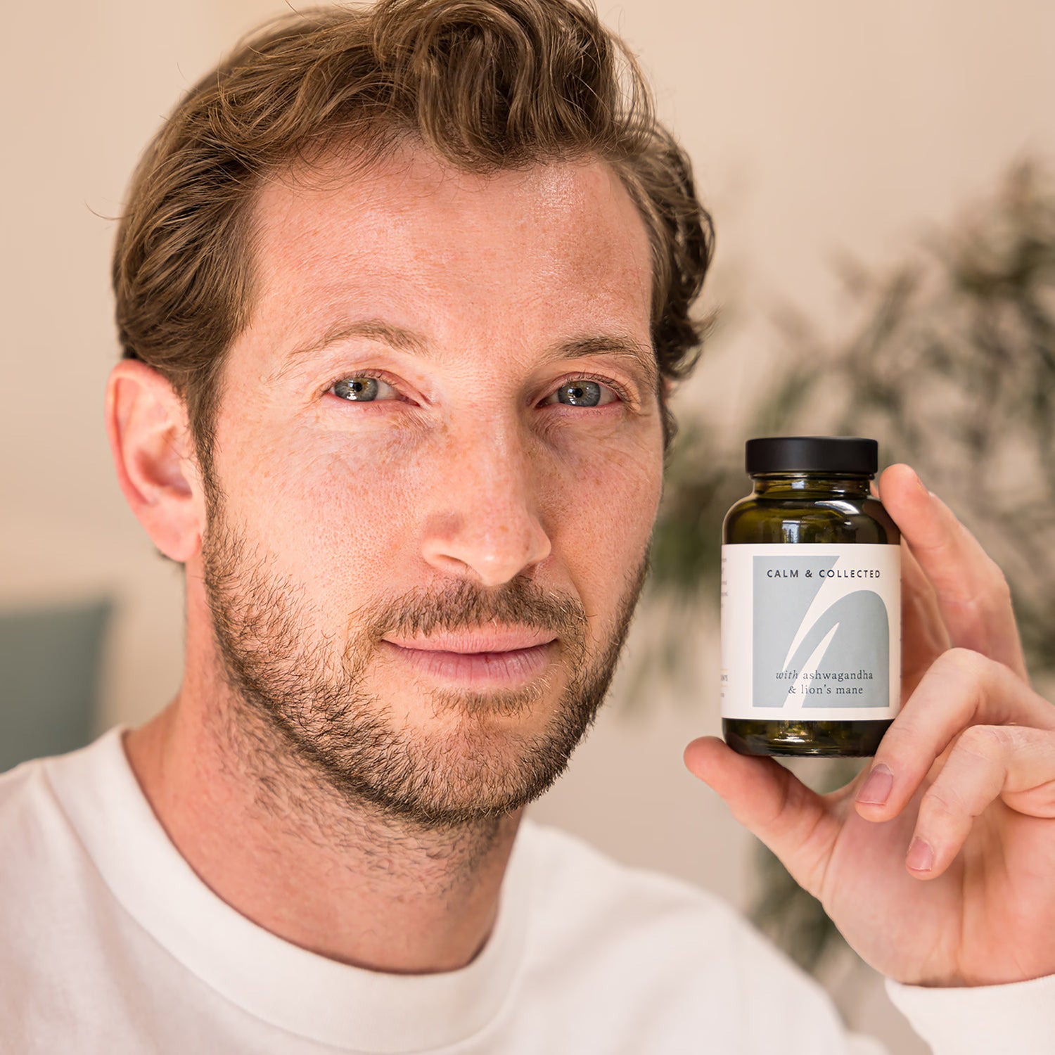 The Herbtender Calm and Collected 60 Vegan Capsules, UK version