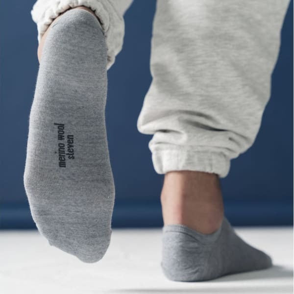 Steven merino wool invisible socks 3 pairs, UK version