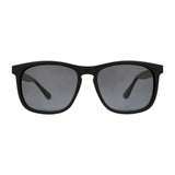 Boots Mens Polarised Sunglasses - Matt Black Frame GOODS Boots   