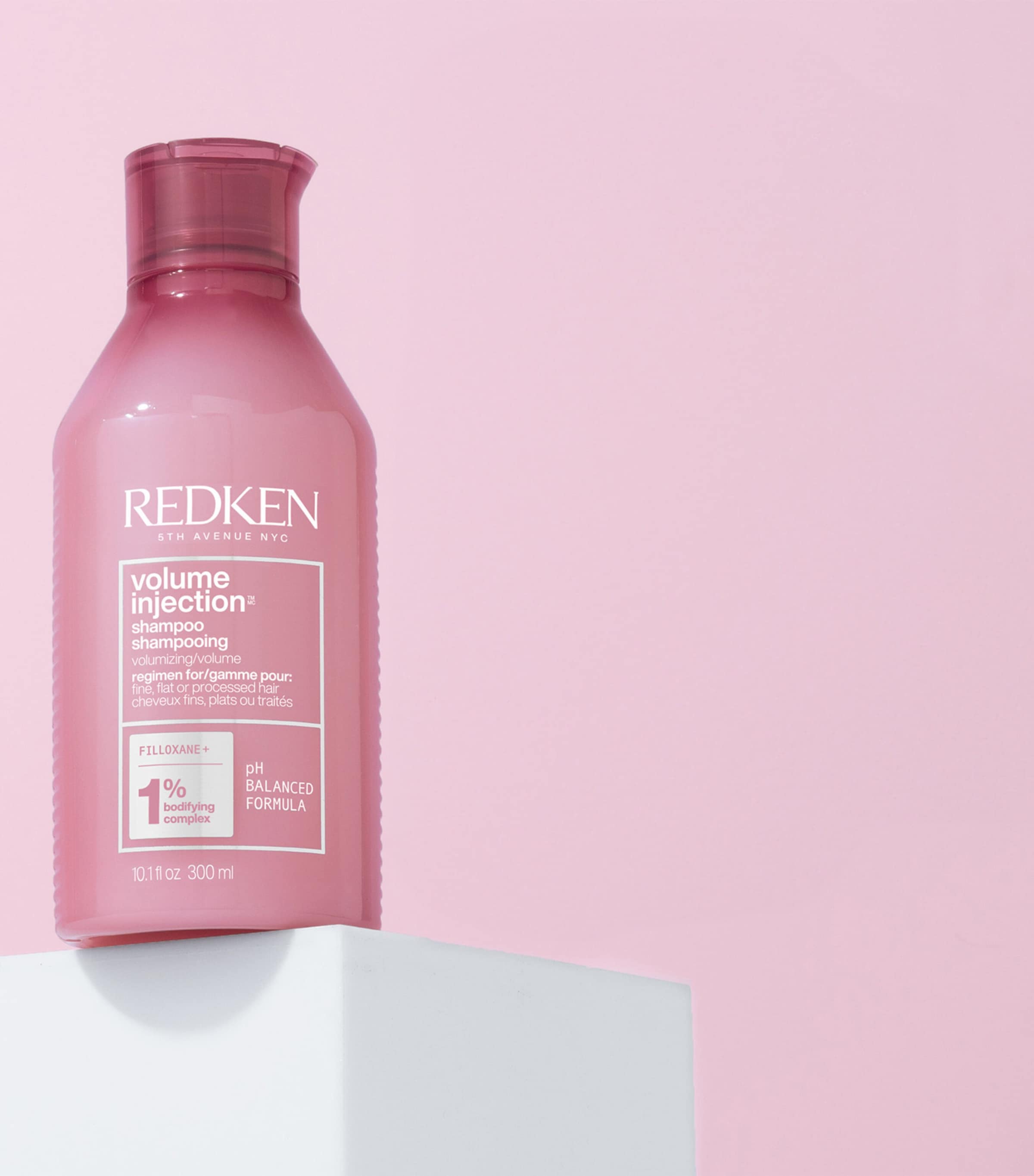 Redken Volume Injection Shampoo 300ml, imported from the UK