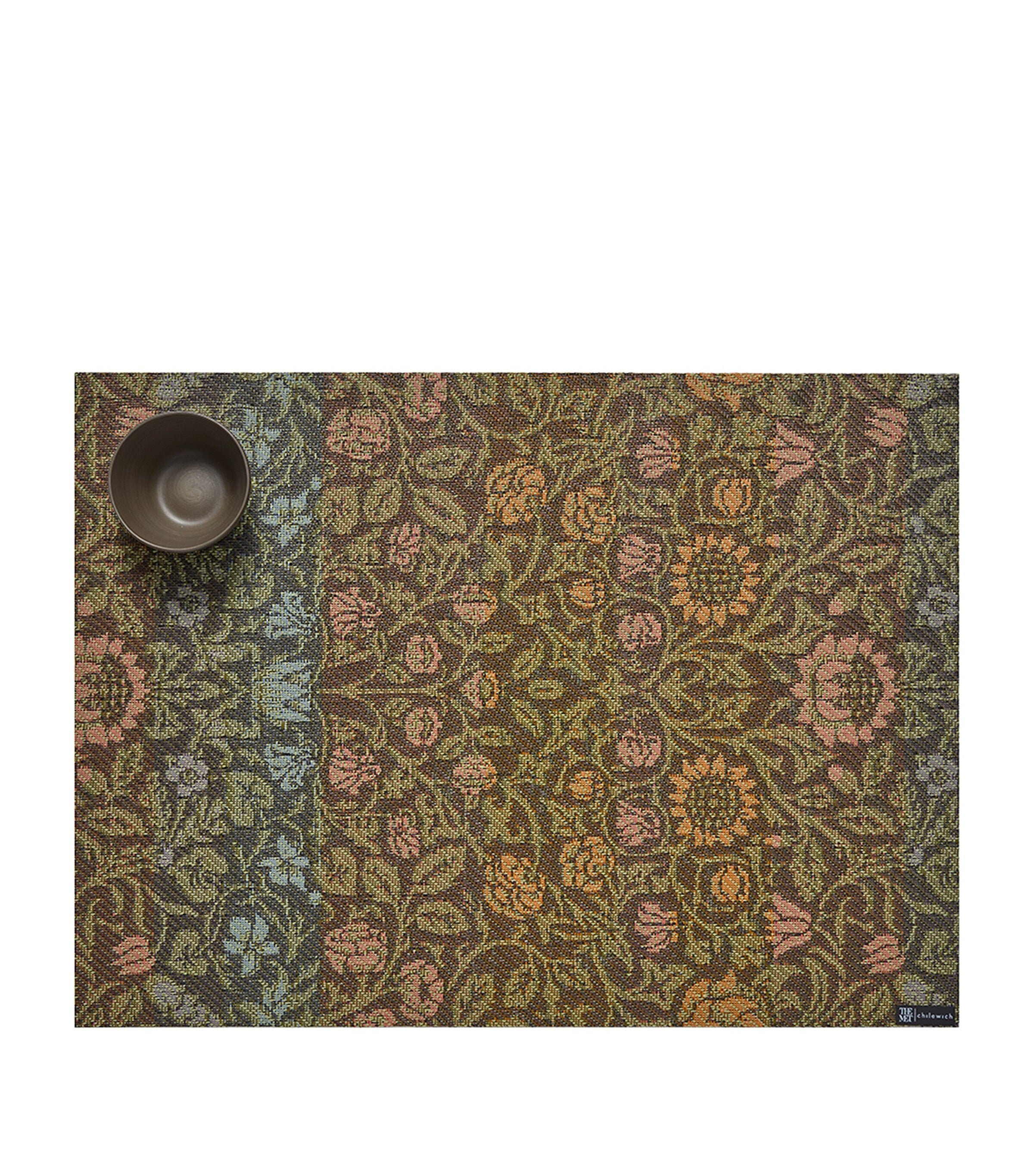 Chilewich Morris Rectangular Placemat 48cm x 36cm - British product