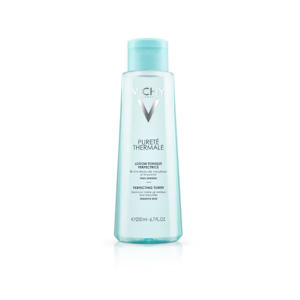 Vichy Pureté Thermale Toner Sensitive Skin 200ml (British brand)