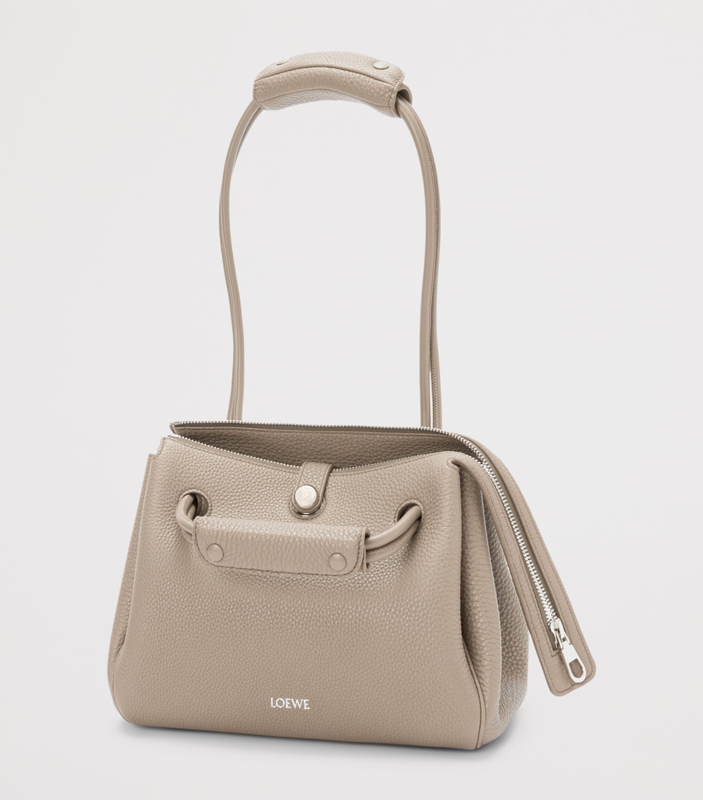 LOEWE small grained leather Madrid shoulder bag, UK version