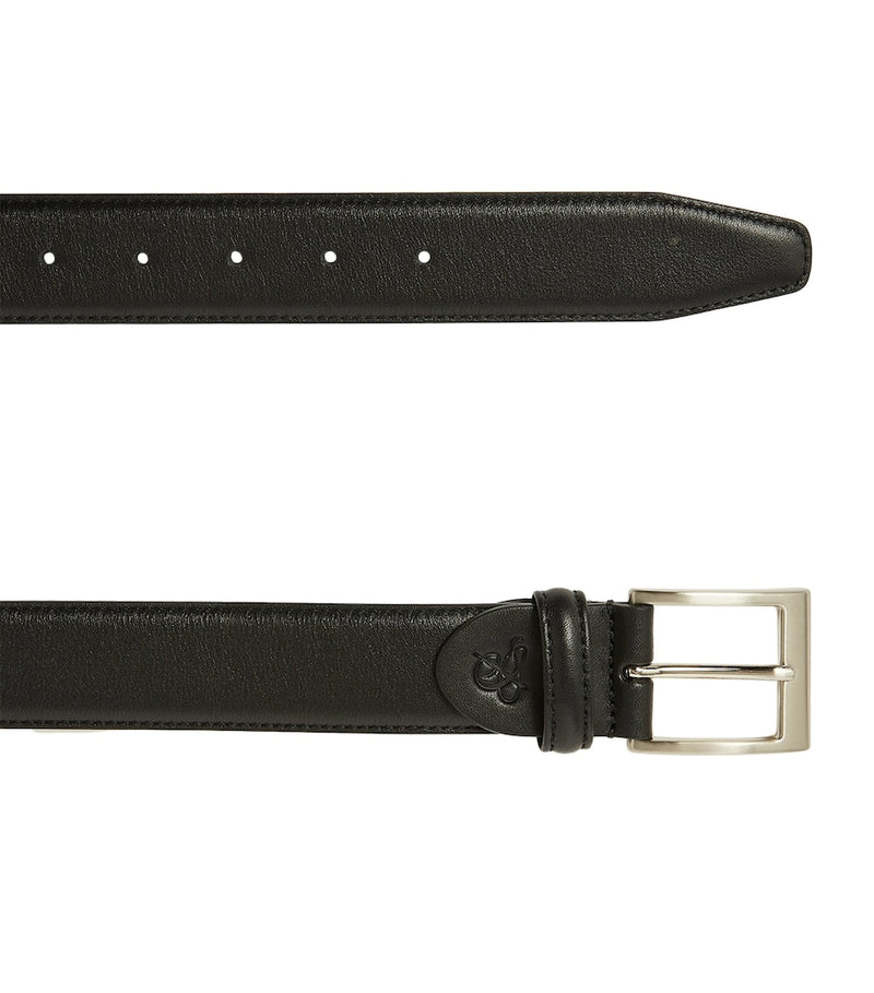 Canali leather belt - British product
