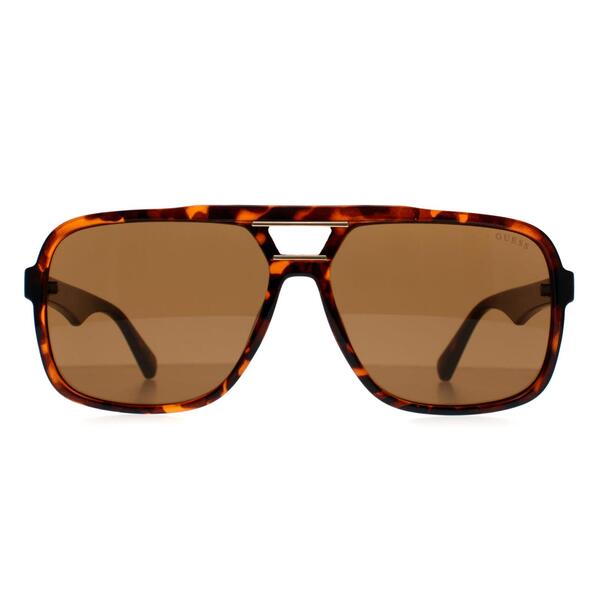 Guess GF5125 brown sunglasses, imported from the UK