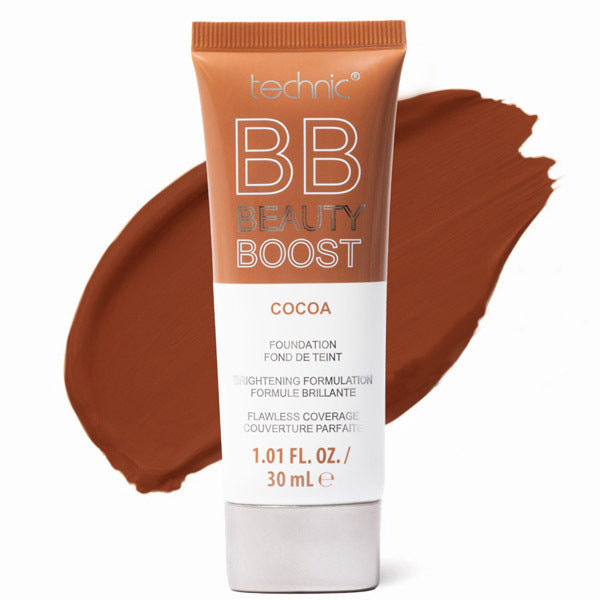 Technic BB Beauty Boost Cocoa 30ml foundation - British product