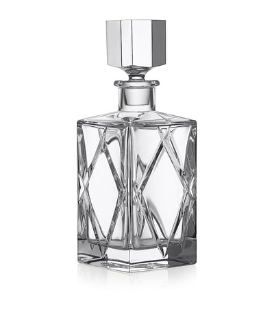 Harrods Waterford Connoisseur Olann Square Crystal Decanter 740ml - اشترِ عبر الإنترنت على McGrocer
